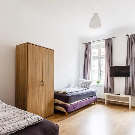 Apartamento Monteurwohnung In Leipzig