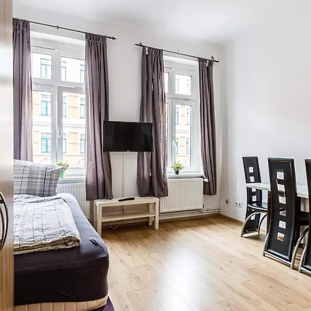 Apartamento Monteurwohnung In Leipzig