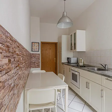 Apartment Enjoy Your With Dkn - Mon-sun - Late Night Check-in - Multilanguage - Near Railway Station - Witamy Serdecznie Leipzig