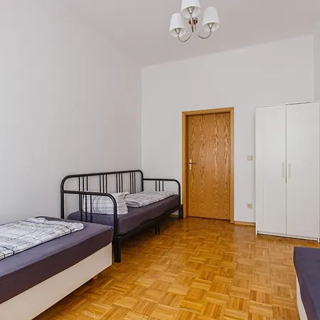 Apartment Enjoy Your With Dkn - Mon-sun - Late Night Check-in - Multilanguage - Near Railway Station - Witamy Serdecznie Leipzig