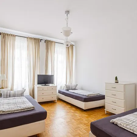 Apartment Enjoy Your With Dkn - Mon-sun - Late Night Check-in - Multilanguage - Near Railway Station - Witamy Serdecznie Leipzig